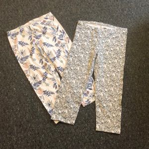 Girls size 14 old navy Capri leggings
